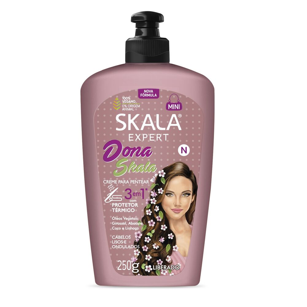Crema Para Peinar 3en1 Dona Skala Expert 250 G image number 0.0