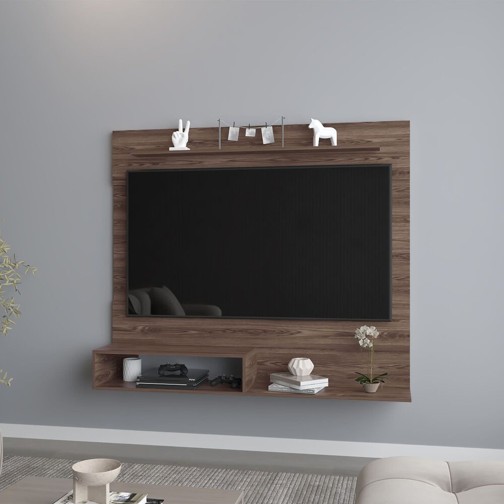 Panel Tv 55" 120x150x31,5 Cm Fm-001o - Cafe Oscuro image number 4.0