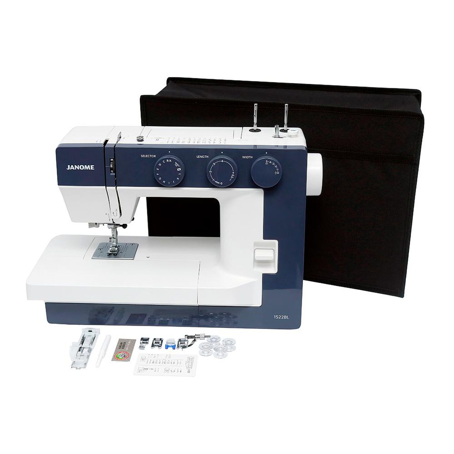 M&aacute;quina de Coser Janome 1522BL image number 6.0
