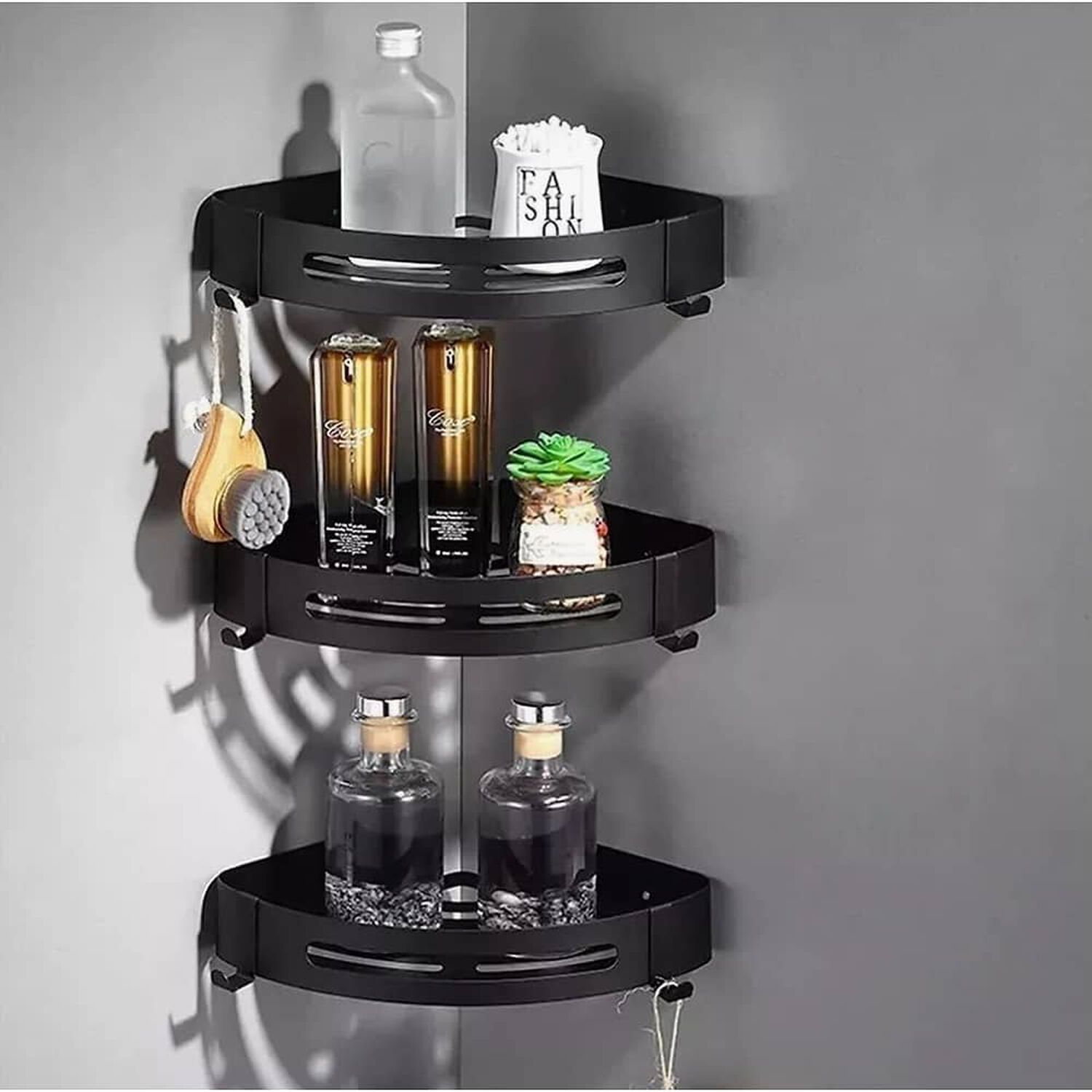 Organizadores Para Duchas Repisa Para 3pcs image number 6.0