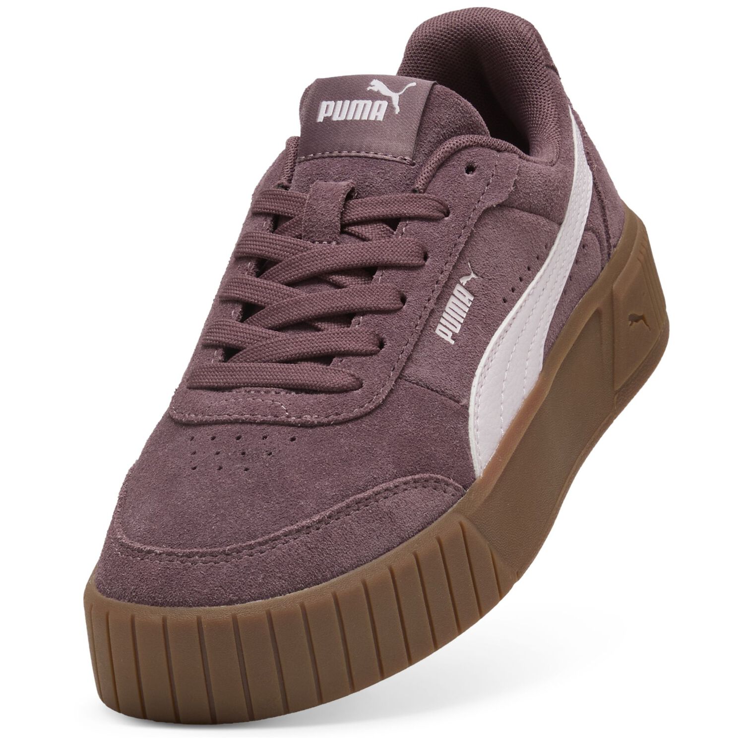 Zapatilla Puma Carina Mia Sd Mujer Morado image number 5.0
