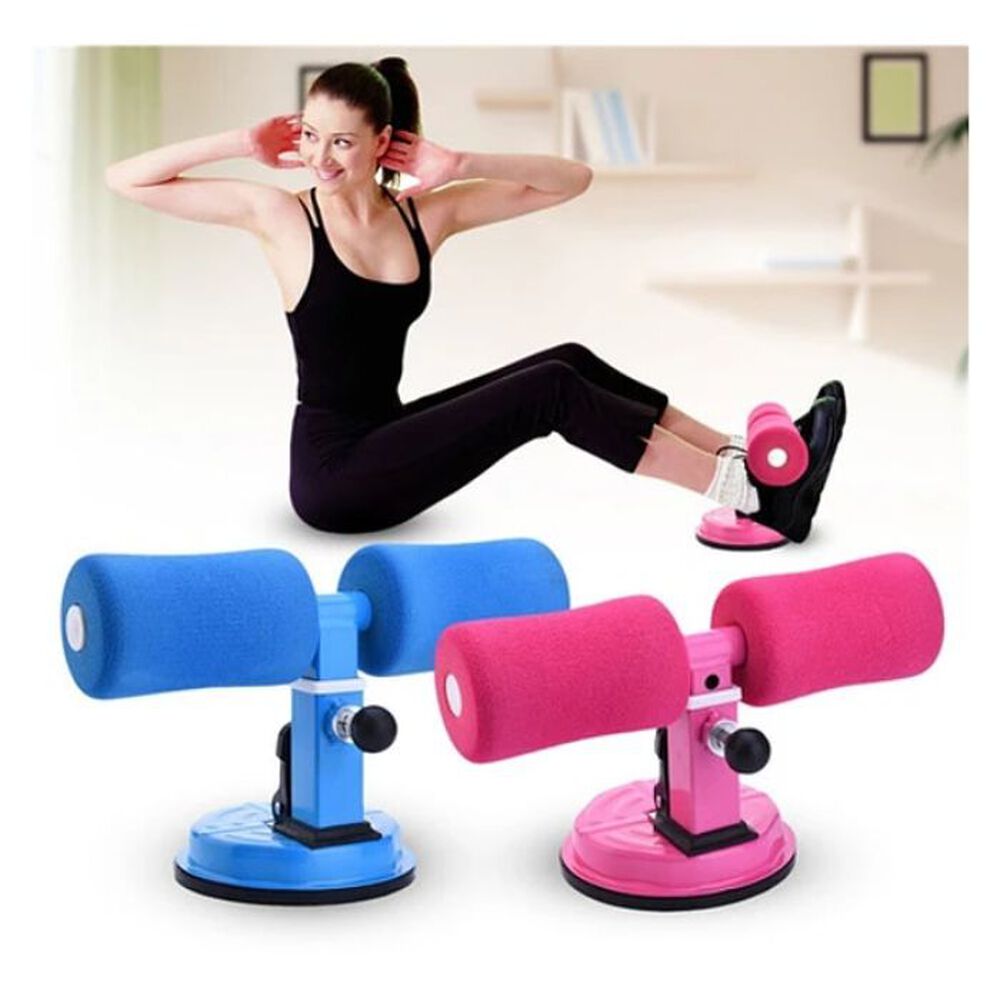 Maquina Abdominales Portatil Con Ventosa Fitness image number 1.0