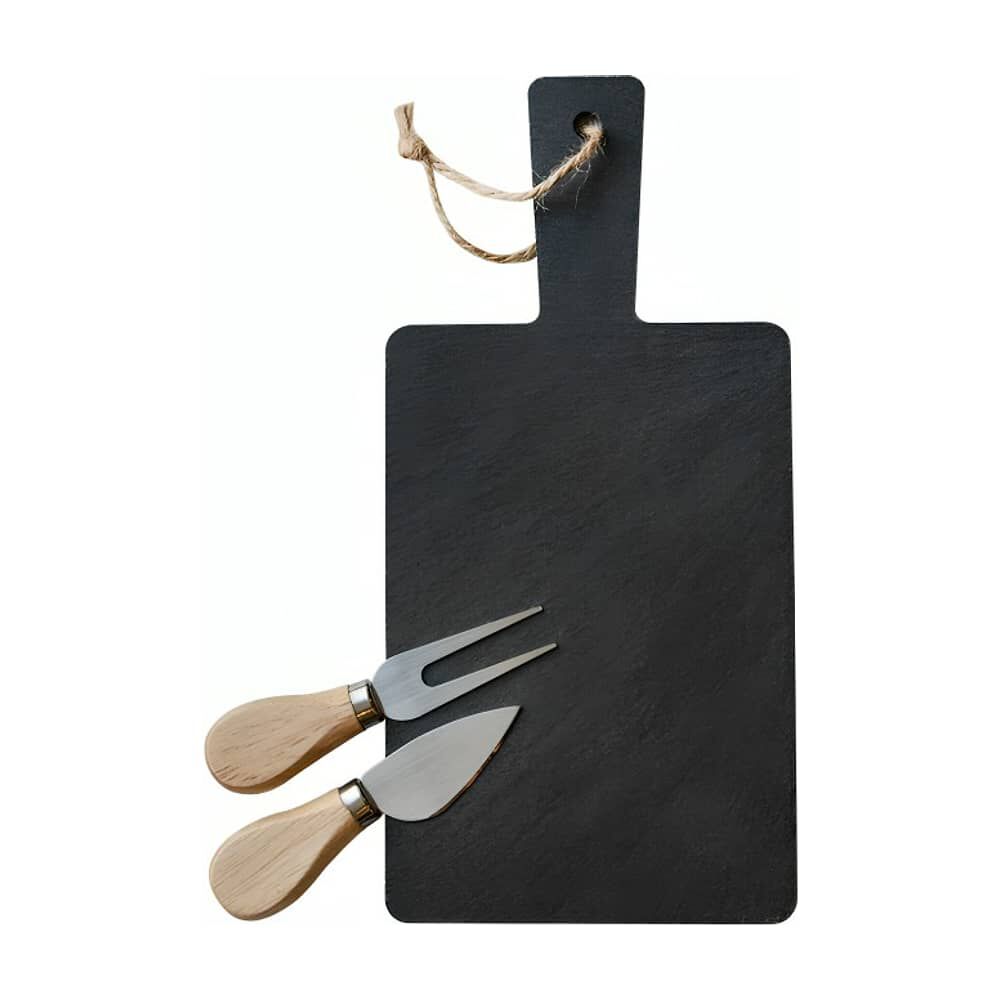 Set Aperitivo Tabla Piedra Pizarra Wayu image number 1.0