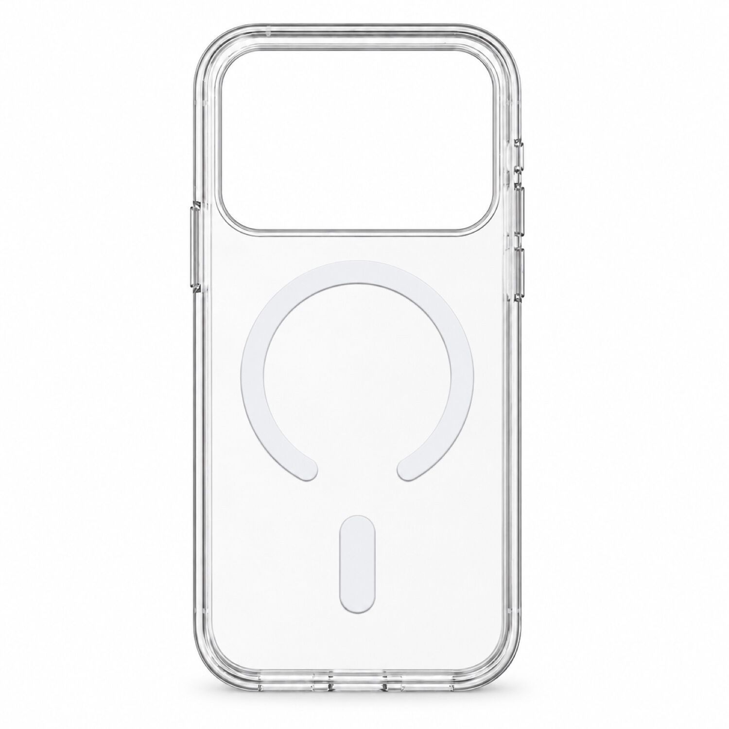 Carcasa / Funda Magsafe Antigolpes - Para Iphone 17 Pro Max - Transparente image number 0.0
