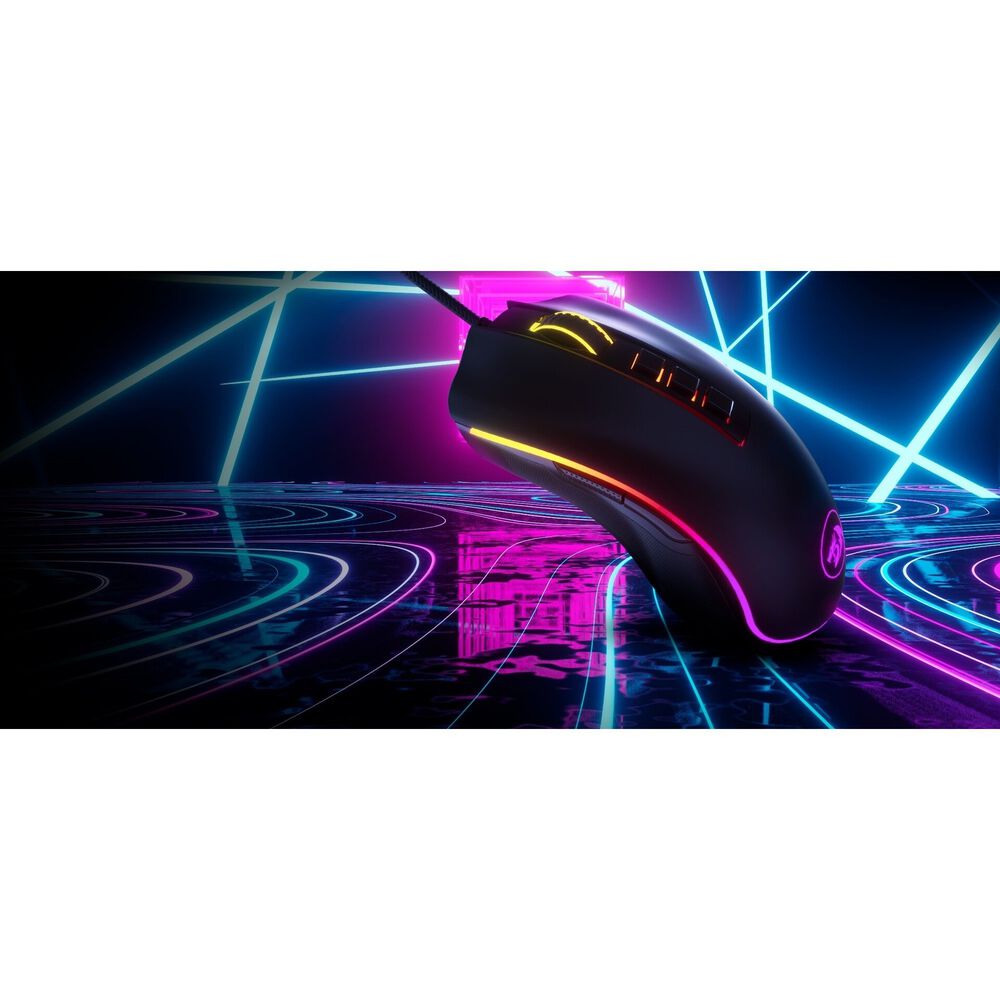 Mouse Redragon Gamer M711 Cobra Pixart P3325 Pro image number 10.0