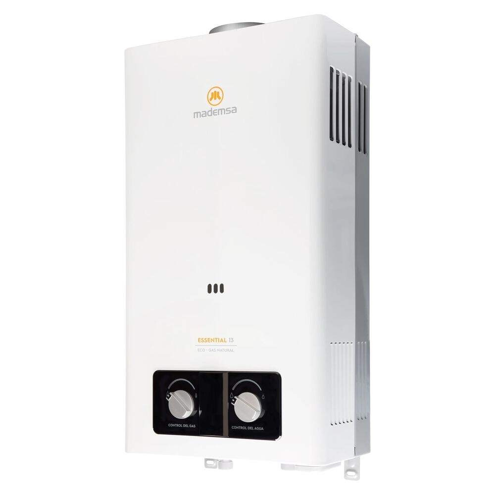Calefon Mademsa Electrico Ionizado 13 Litros Gas Natural Essential Eco image number 3.0