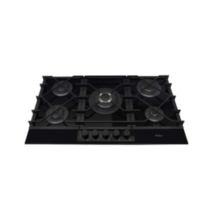 Encimera A Gas Nat Signature 5 Quemadores Black Matt Fdv