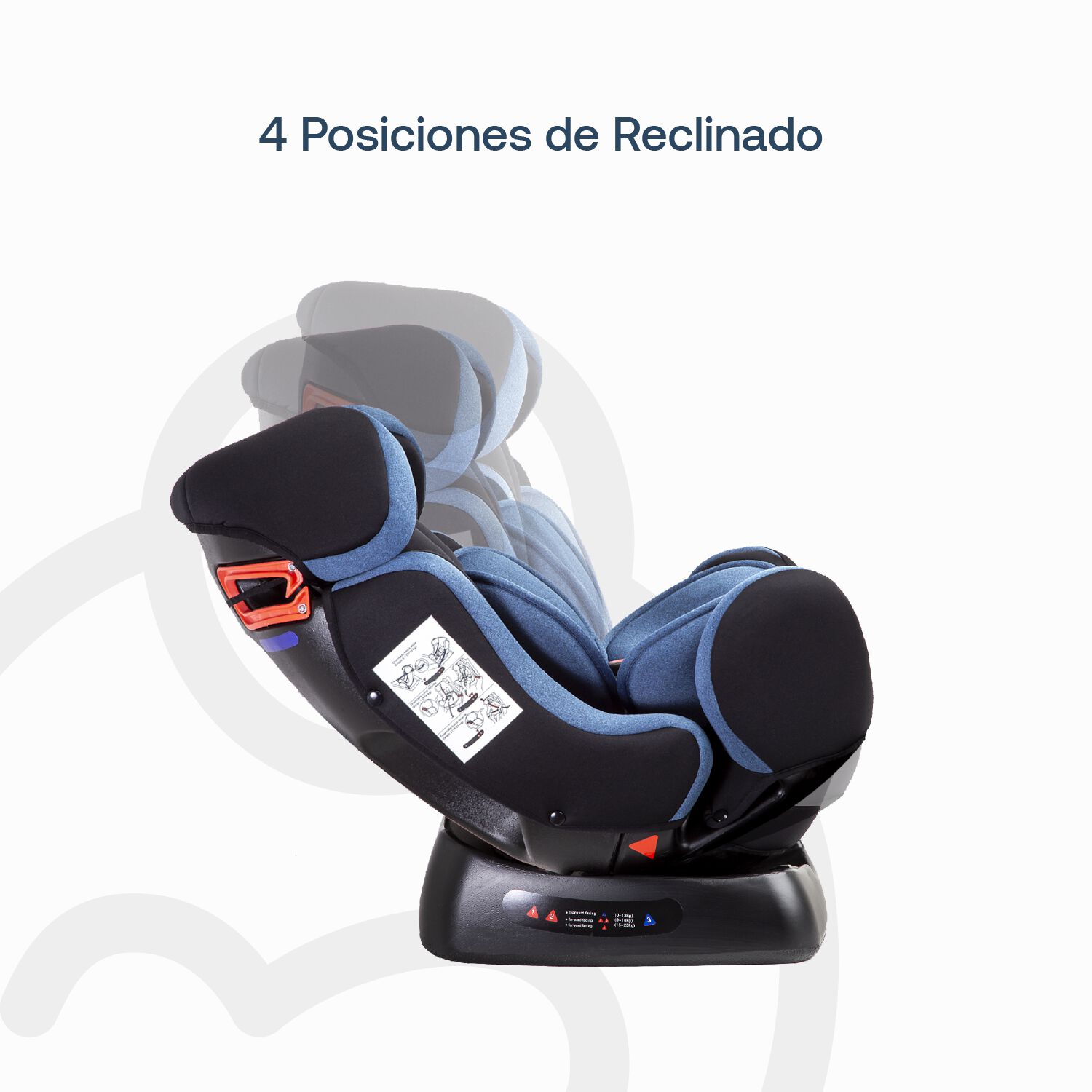 Silla De Auto Orbit Lx Azul Bebesit image number 5.0
