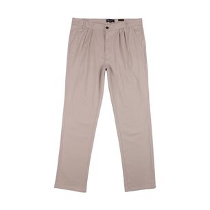 Pantal&oacute;n Liso Tiro Medio Regular Hombre Herald