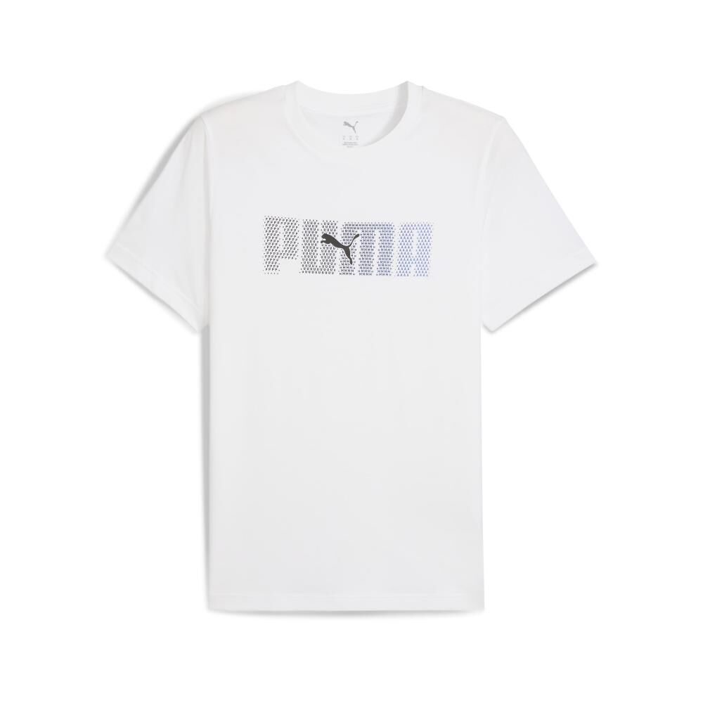Polera Deportiva Hombre Puma Ess Logo Lab Tee image number 0.0