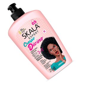 Crema Para Peinar 3en1 Crespo Divino Skala Expert 250 G Crema Para Peinar 3en1 Crespo Divino Skala Expert 250 G