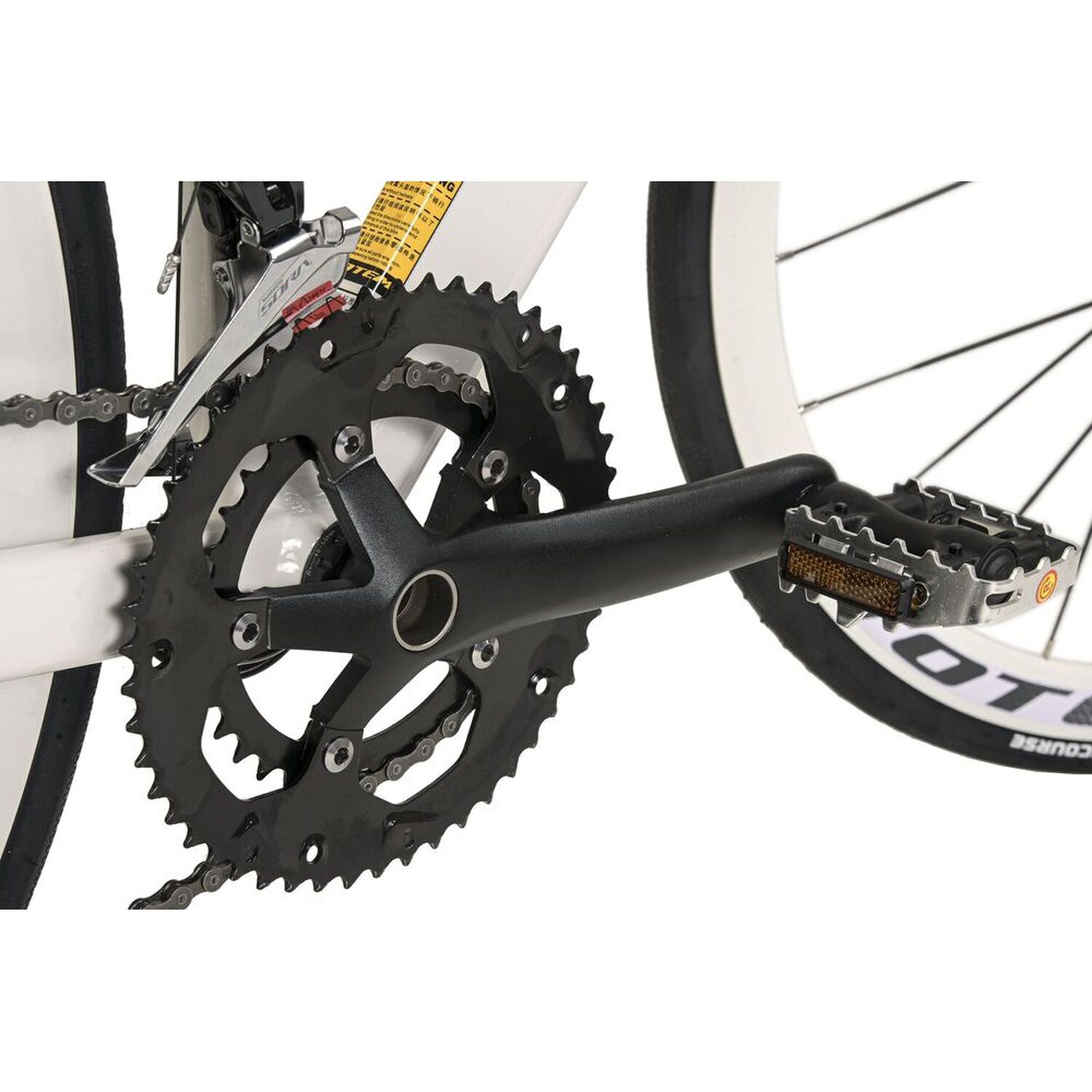 Bicicleta De Ruta Totem Tr 4.0 700x52 Blanco image number 6.0