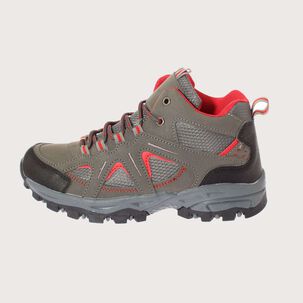 Zapatilla Outdoo Gris/rojo V&iacute;a Franca Art. 52002b0058greyred