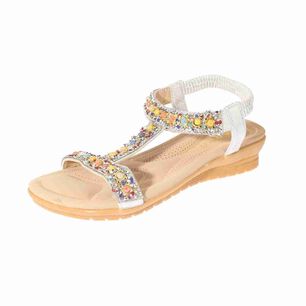 Sandalia Confort Plata Bbo Art. 51008b30034silver