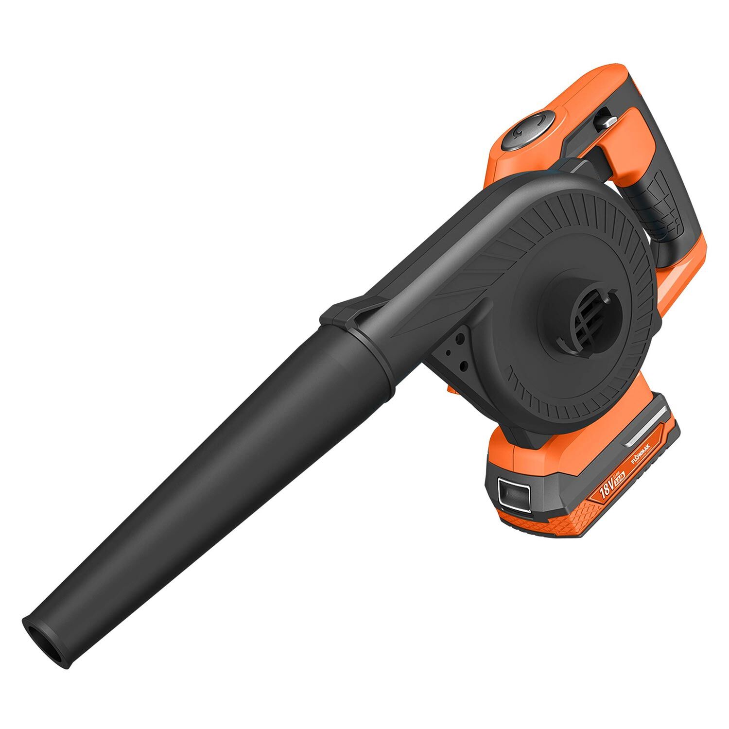 Soplador Aspirador 18v Con Bater&iacute;a 2ah Y Cargador Flowmak image number 1.0
