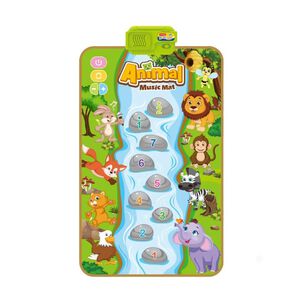 Alfombra Musical Bebe Didactica Tapete Musical De Animales