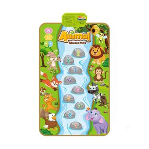 Alfombra Musical Bebe Didactica Tapete Musical De Animales