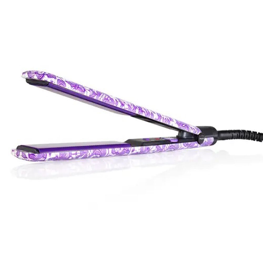 Plancha Alisador Siegen Sg3512d2 Cerámica + Tourmalina Purpura image number 5.0