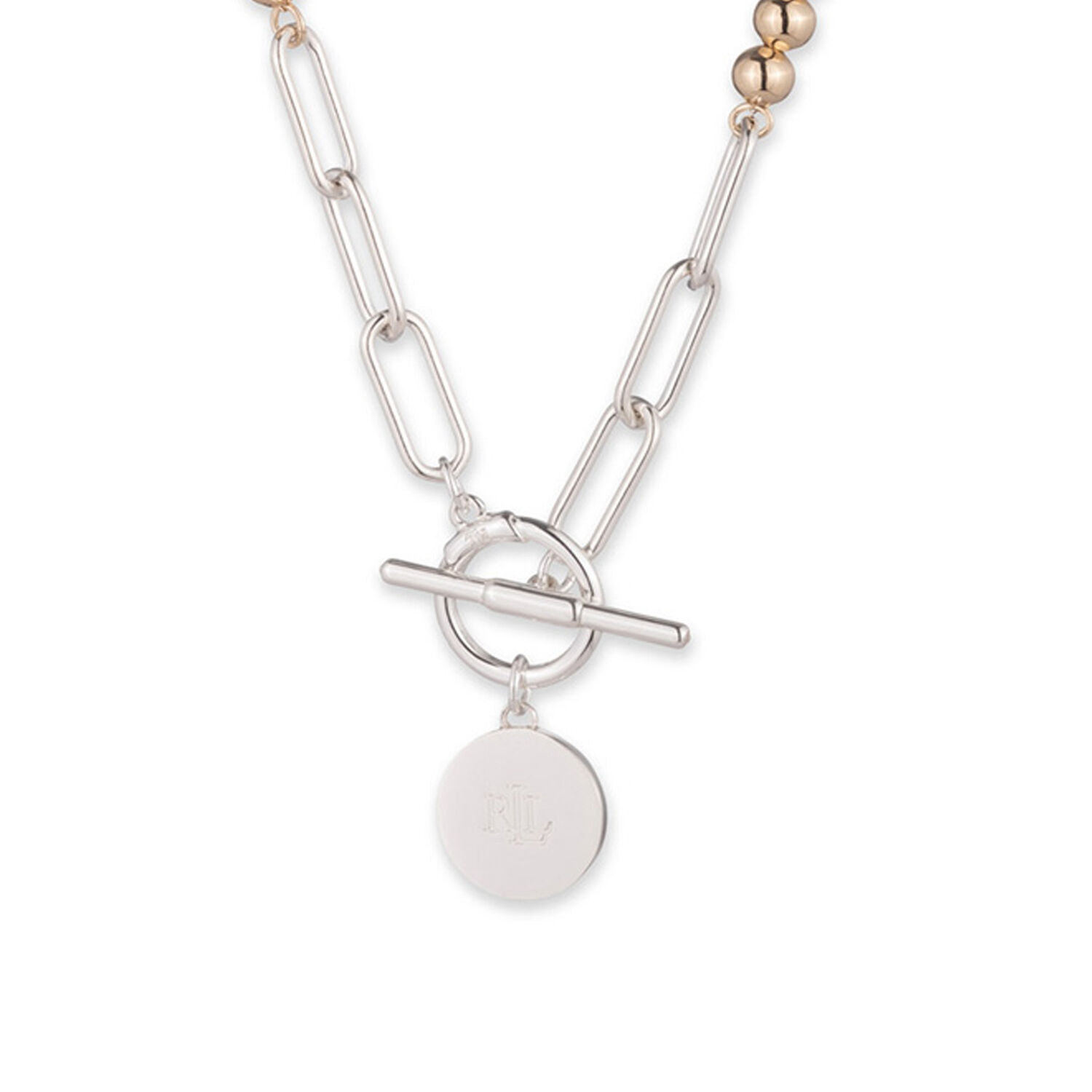 Collar Lauren Ralph Lauren 14n00588 Plateado image number 1.0