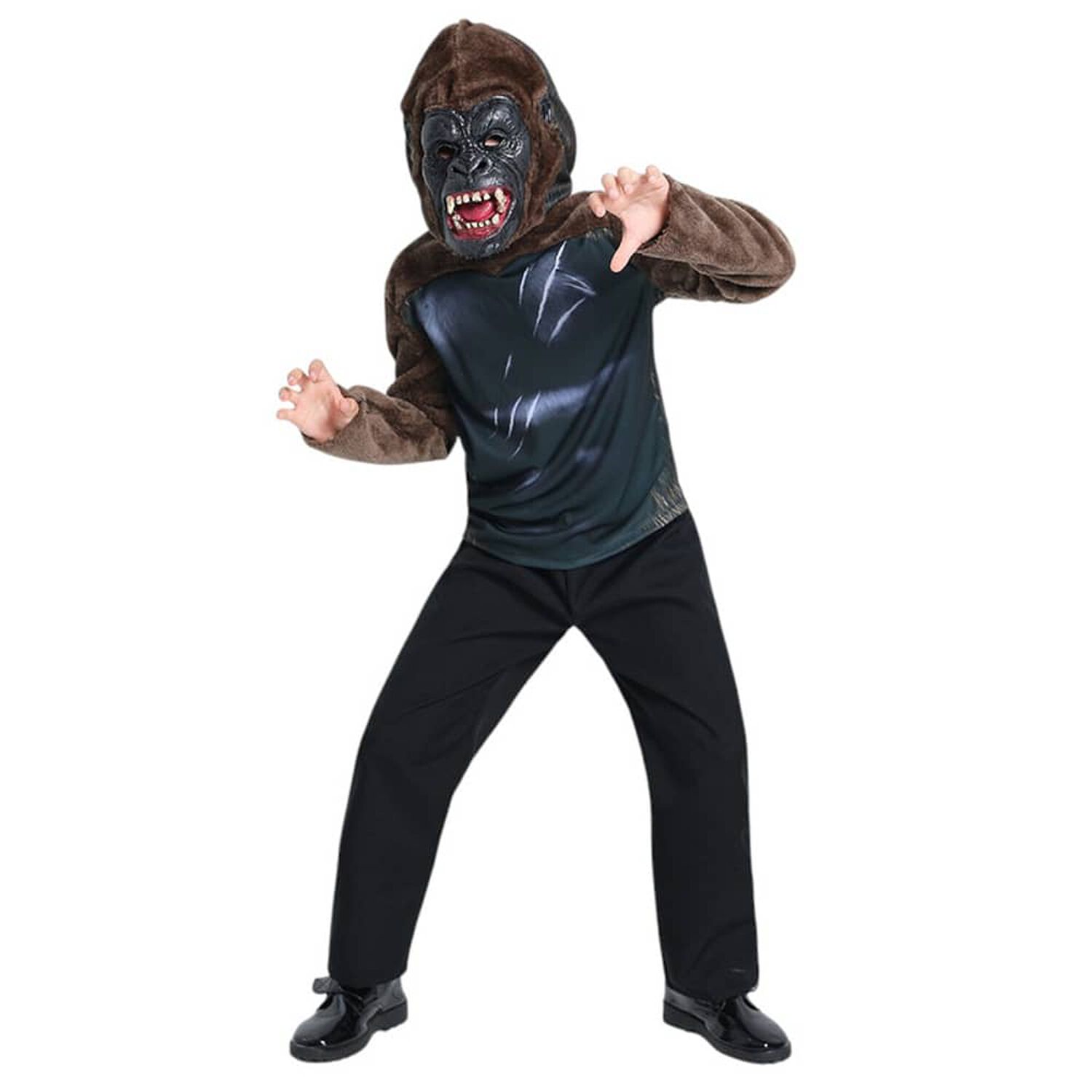 Disfraz Infantil Gorila King Kong image number 4.0