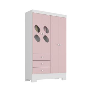 Cl&oacute;set Di Poretti Design Ciranda / 4 Puertas / 3 Cajones