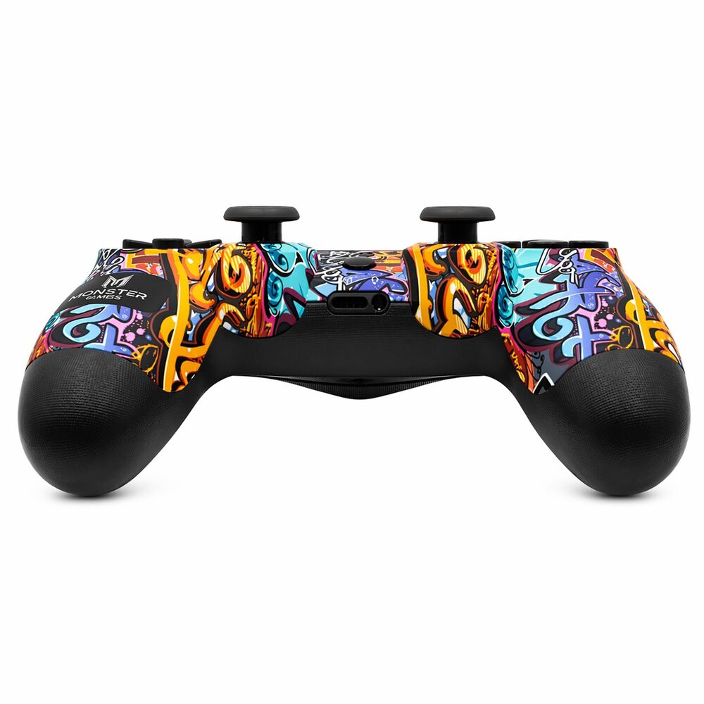 Gamepad Inal&aacute;mbrico Monster Multiplataformas Graffitis image number 2.0