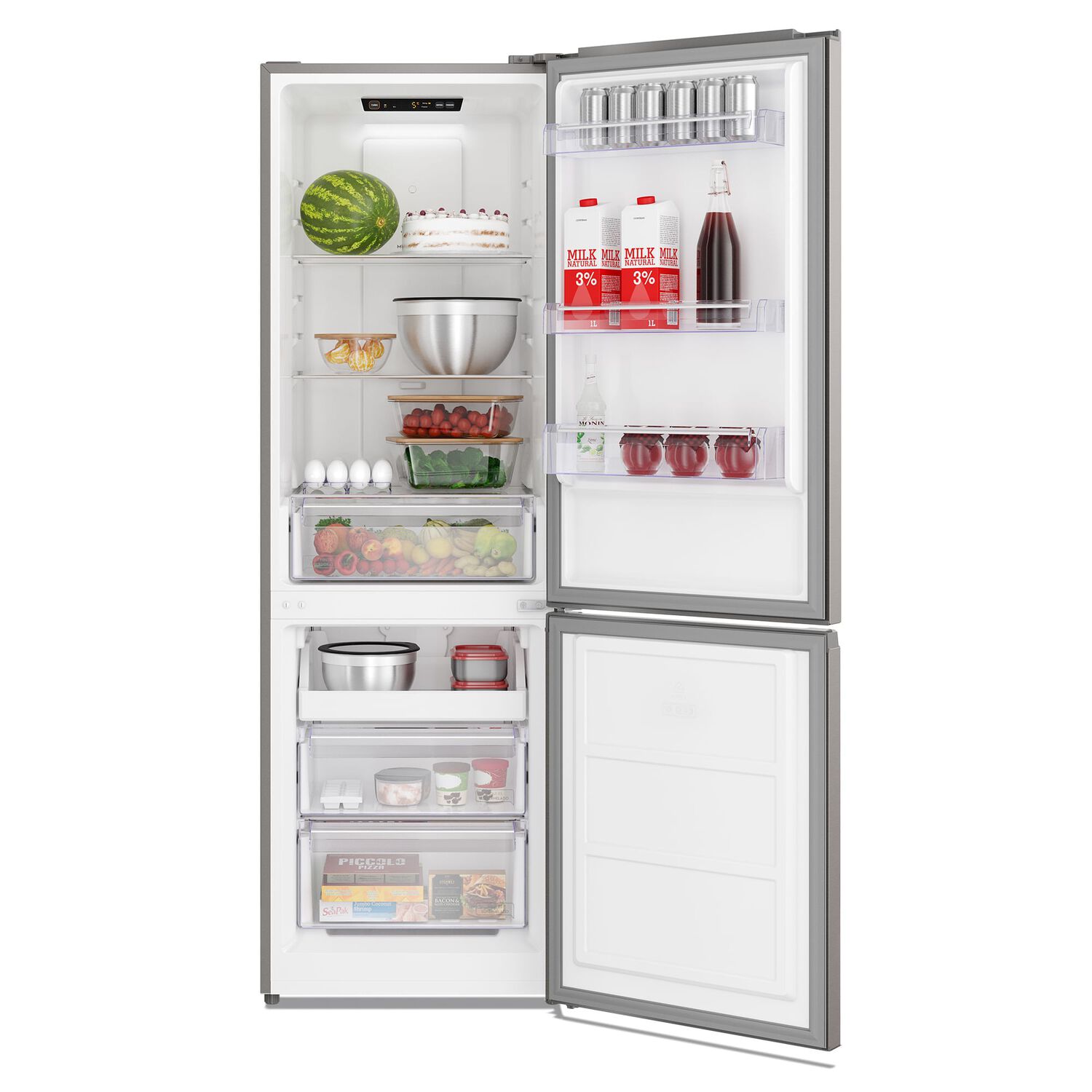 Refrigerador 293l No Frost Bottom Freezer Inverter Mi60s image number 5.0