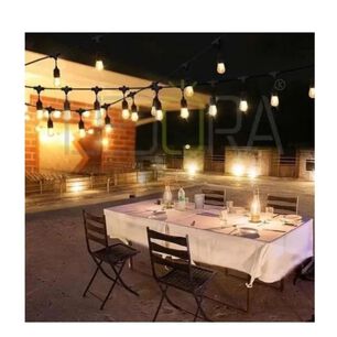 Guirnalda Led Solar 10 Metros Con 10 Ampolletas