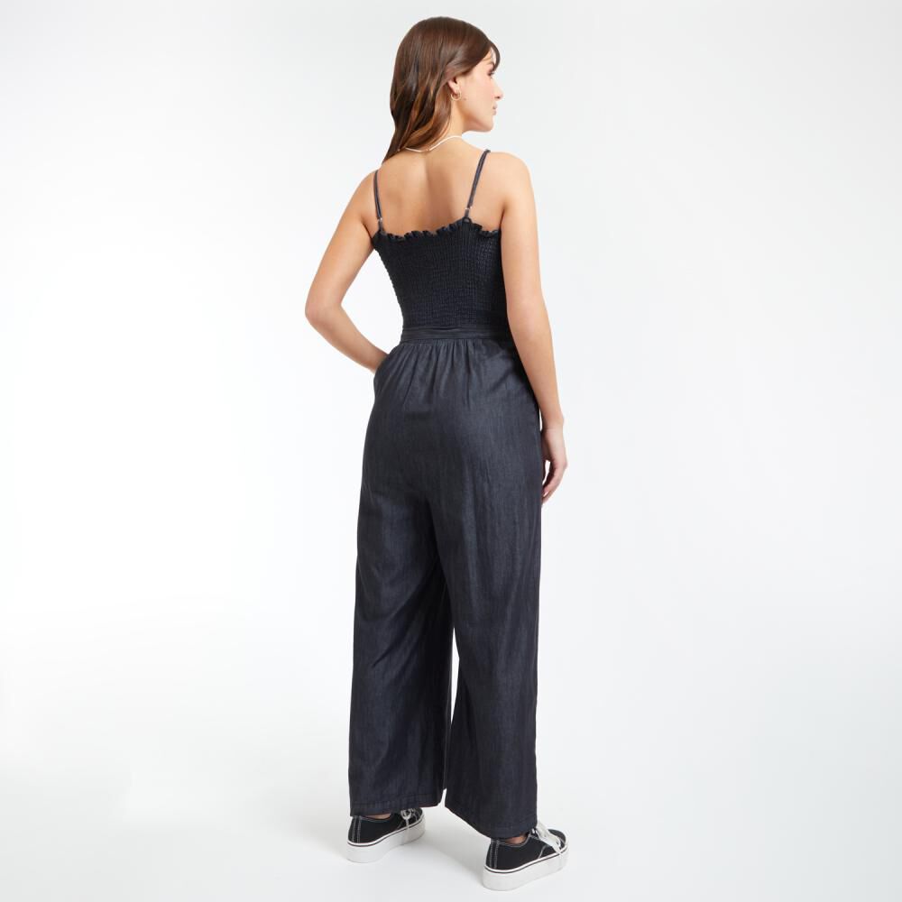 Enterito Panal Sin Mangas Regular Cuello Recto Mujer Freedom image number 3.0