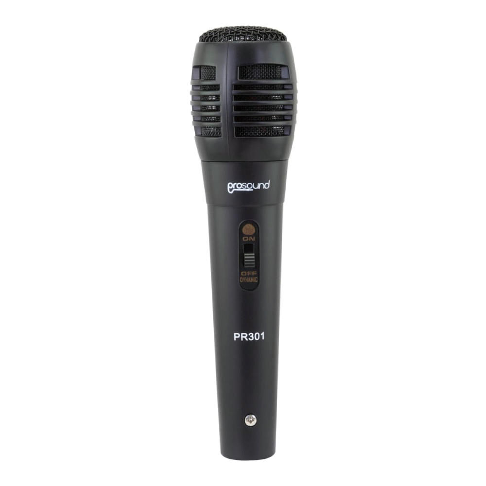 Micrófono Plástico Karaoke Prosound image number 1.0