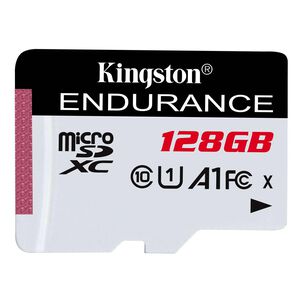 Micro Sd Kingston 128gb Endurance 95/45mb/s