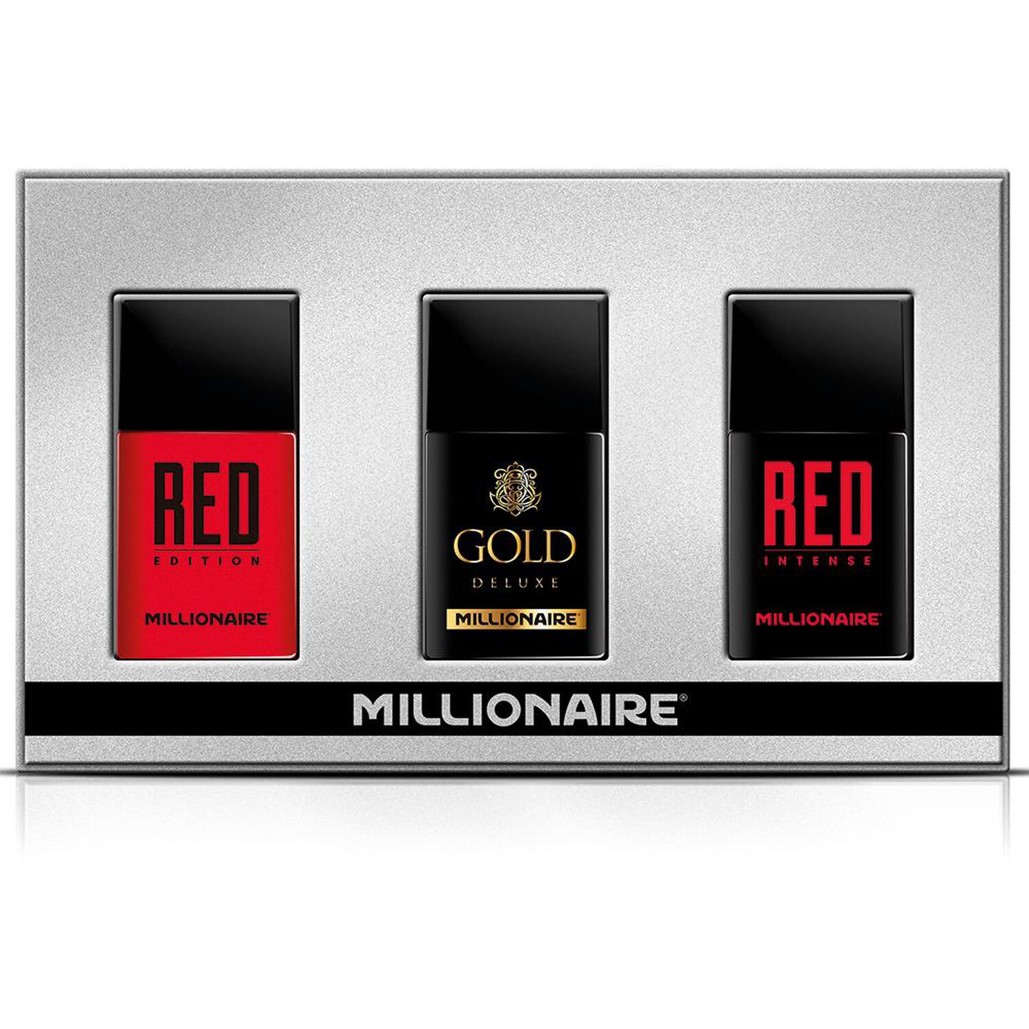 Set De Perfumer&iacute;a Hombre Deluxe Collection Millionare / 3 X 30 Ml / Eau De Parfum image number 0.0