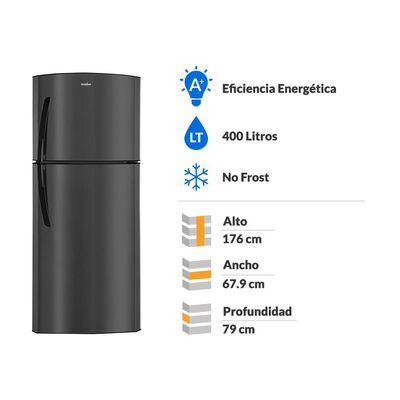 refrigerador mabe rmp400fhug