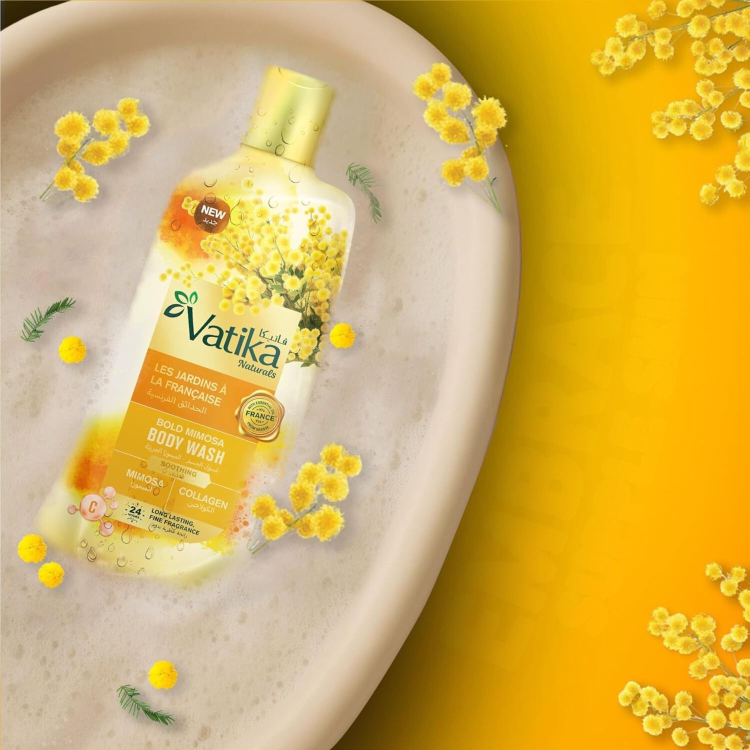 Vatika Gel De Ducha Mimosa 250 Ml image number 2.0
