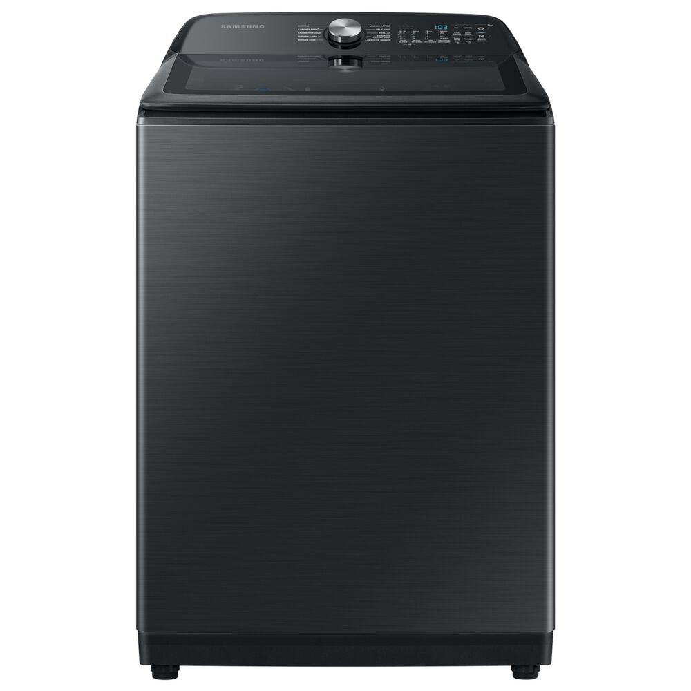 Samsung Lavadora De Carga Superior 22kg Con Eco Bubble Color Negro image number 0.0