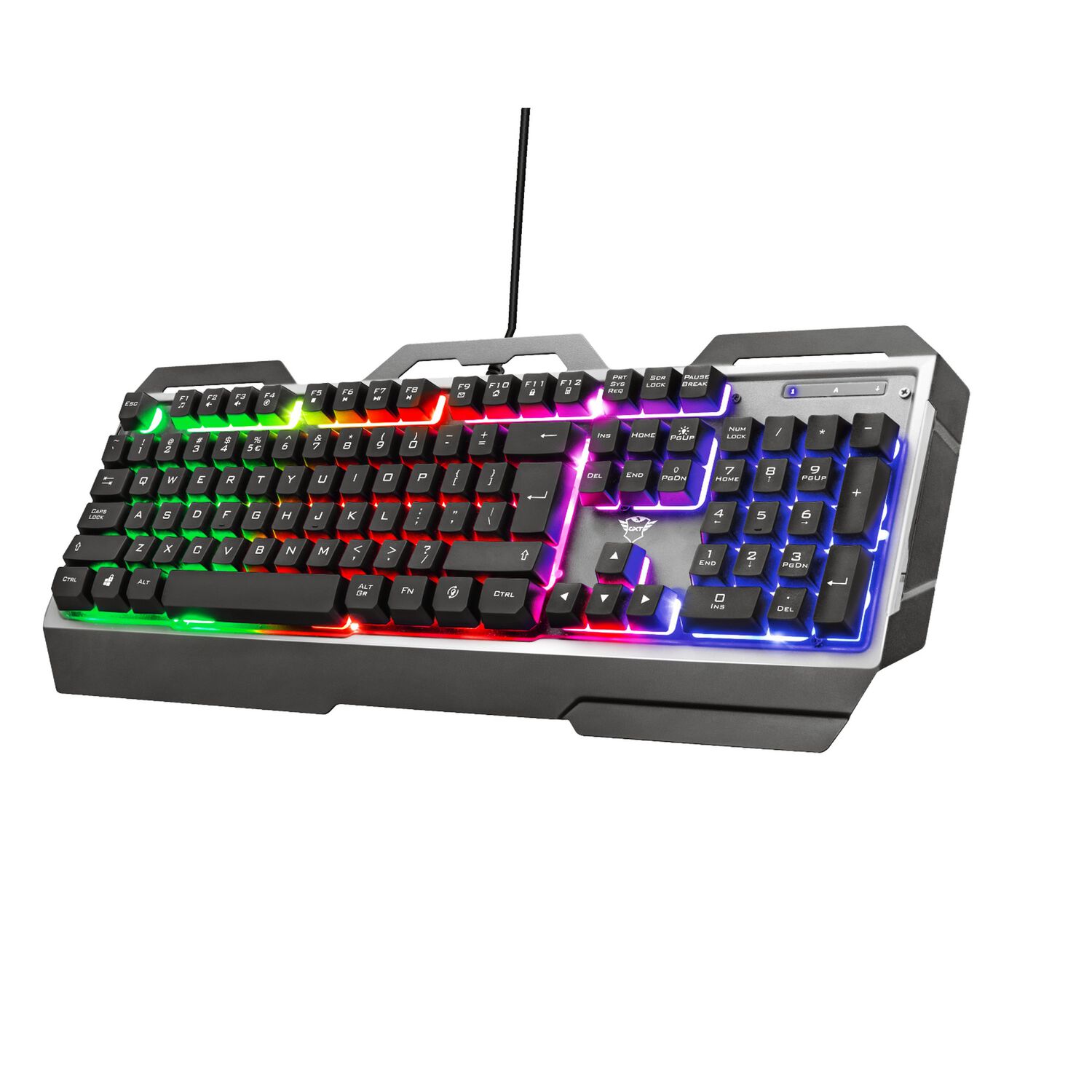 Teclado Gamer Trust Torac Gxt 856 Rgb Multiplataformas Anti-ghosting image number 0.0