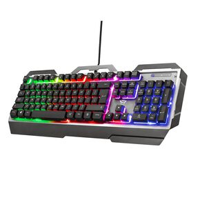 Teclado Gamer Trust Torac Gxt 856 Rgb Multiplataformas Anti-ghosting