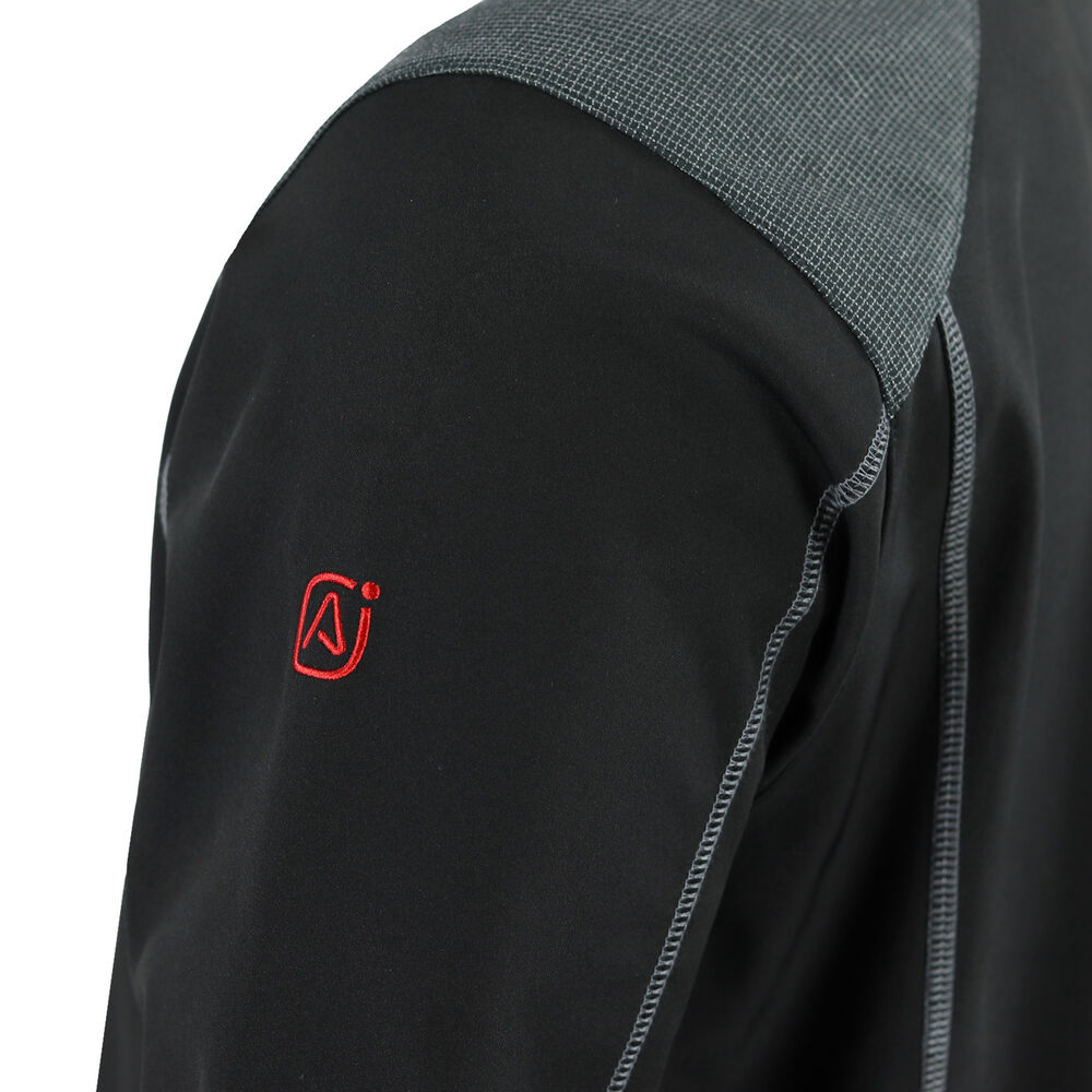 Chaqueta Softshell Hombre Negra Z-1000 image number 8.0