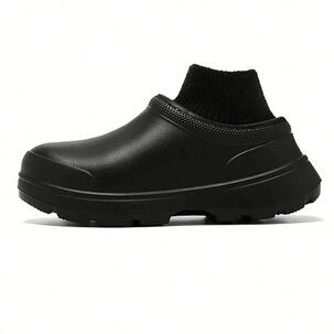 Zapatos Zuecos Antideslizantes Impermeables Confort Unisex
