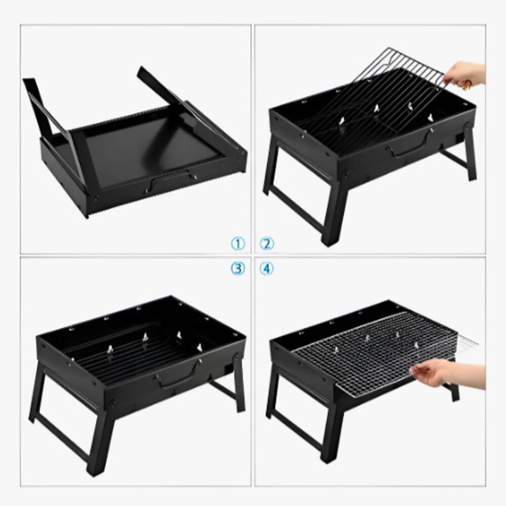 Parrilla Port&aacute;til A Carb&oacute;n image number 5.0