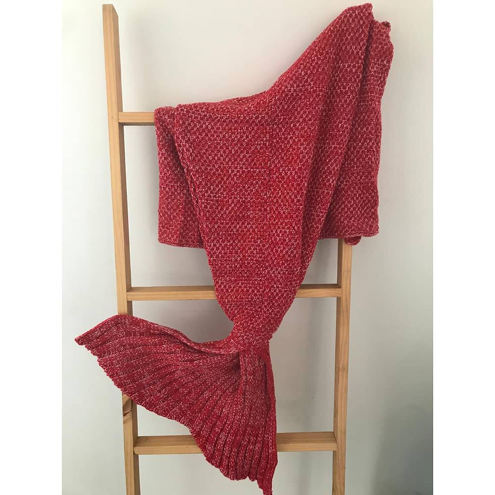 Manta Estilo Sirena image number 3.0