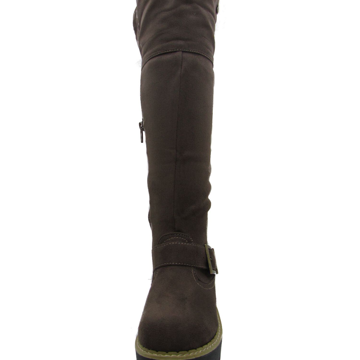 Bota Taupe V&iacute;a Franca Art. 3ni803taupe image number 1.0
