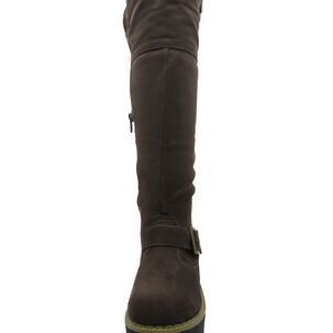 Bota Taupe V&iacute;a Franca Art. 3ni803taupe
