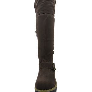 Bota Taupe V&iacute;a Franca Art. 3ni803taupe
