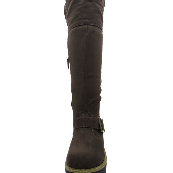 Bota Taupe V&iacute;a Franca Art. 3ni803taupe