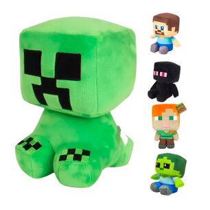 Peluches Minecraft Creeper