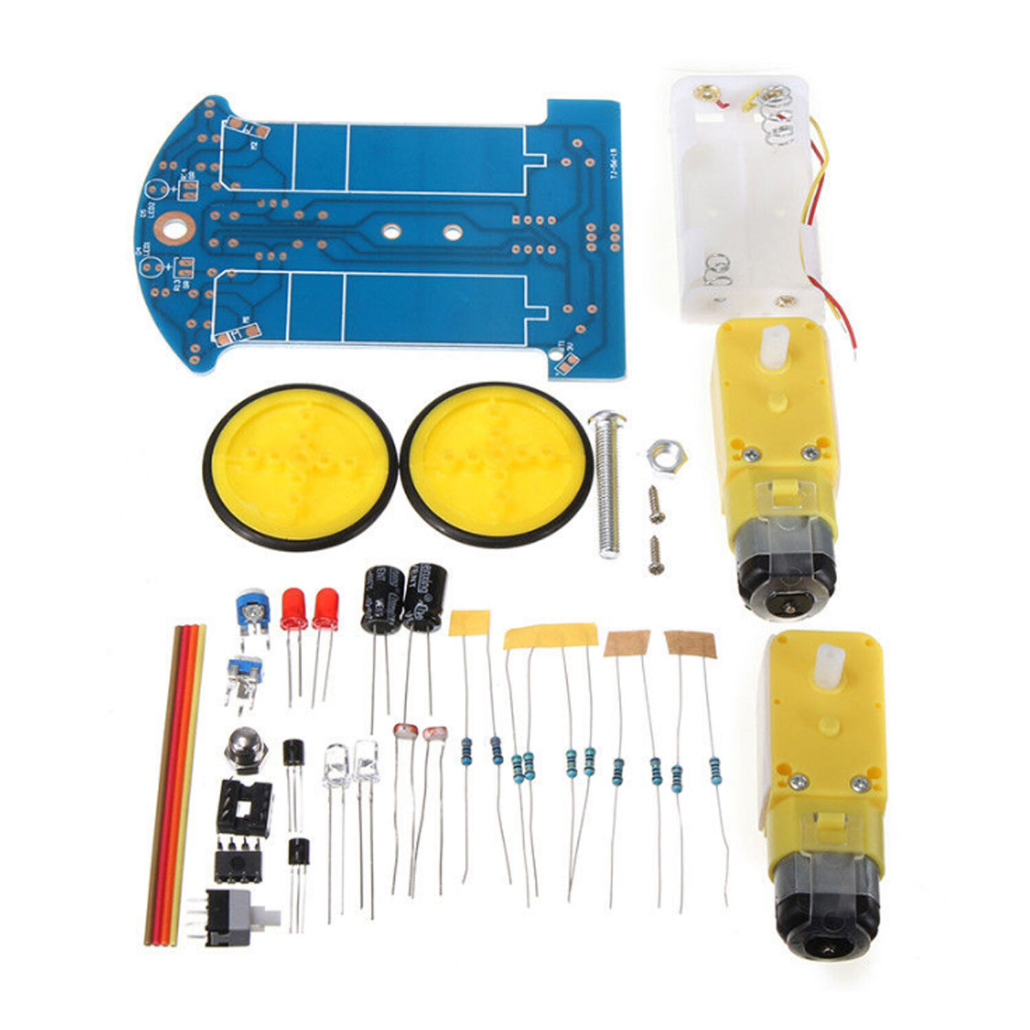 Kit Robot Seguidor De L&iacute;nea Arduino Compatible image number 0.0