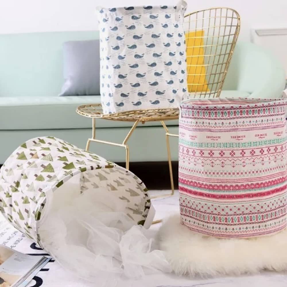 Cesto Ropa Sucia Plegable Ba&ntilde;o image number 3.0