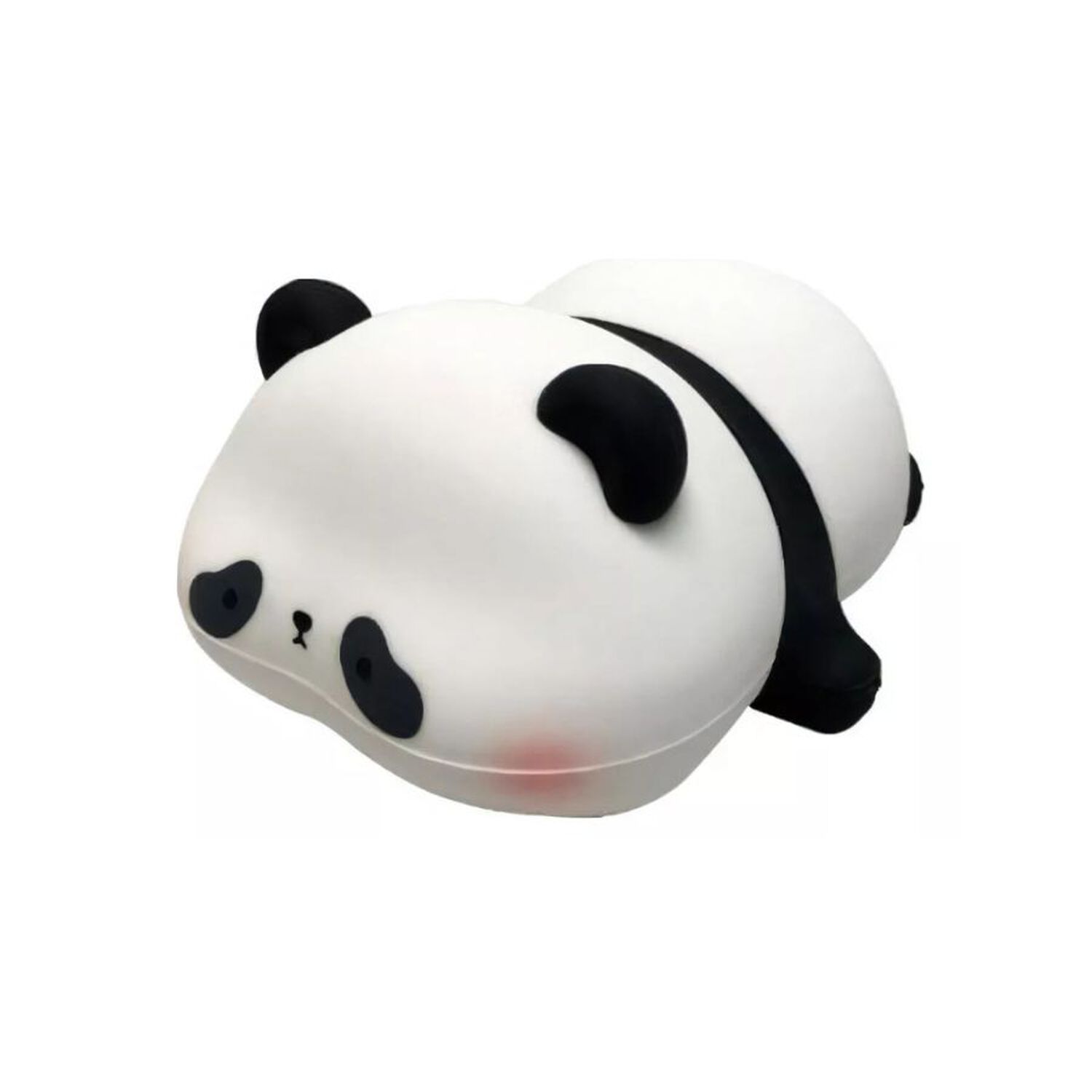 Lampara Velador Dise&ntilde;o De Panda Con Luz Led image number 1.0