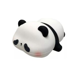 Lampara Velador Dise&ntilde;o De Panda Con Luz Led